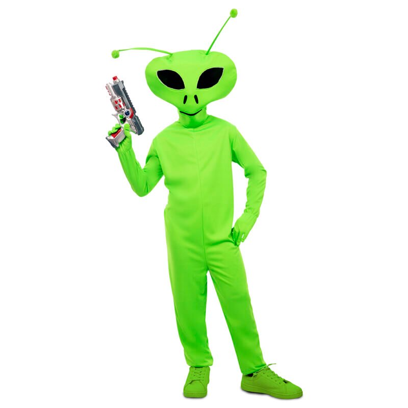 Fato de Alienígena Criança