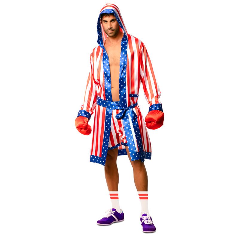 Fato de Boxeador Homem