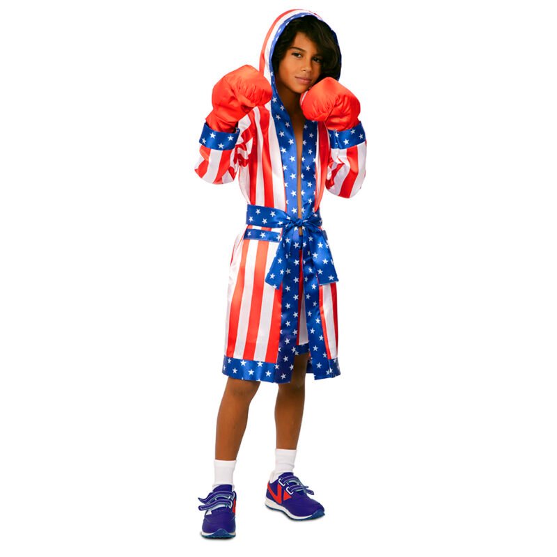 Fato de Boxeador Menino