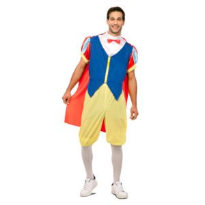 Fato de Branca Neve Homem