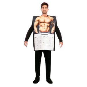 Fato de Calendário Sexy Homem