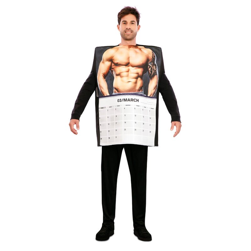 Fato de Calendário Sexy Homem
