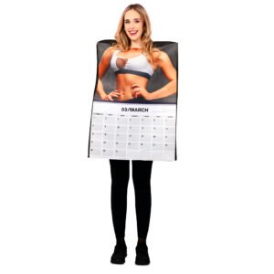 Fato de Calendário Sexy Mulher