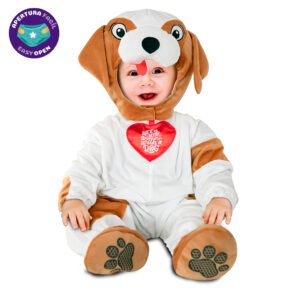 Fato de Cãozinho Bebé