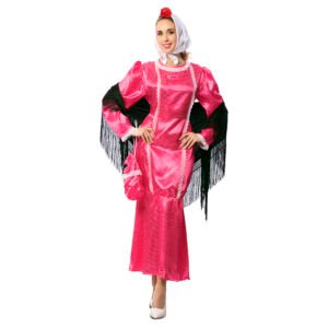 Fato de Chulapa Mulher