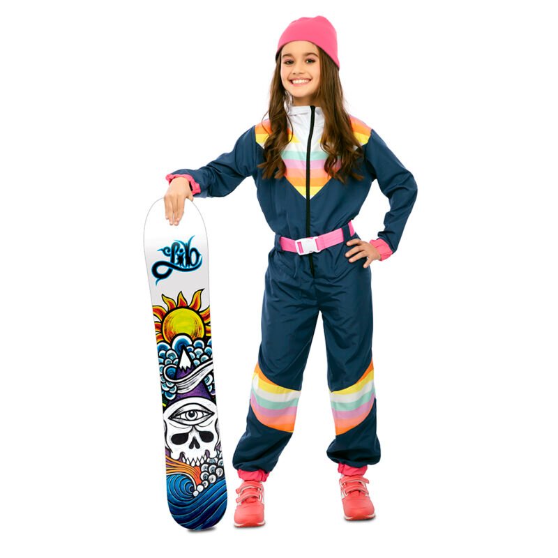 Fato de Esquiadora Menina