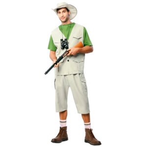 Fato de Explorador Homem