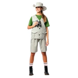 Fato de Explorador Mulher