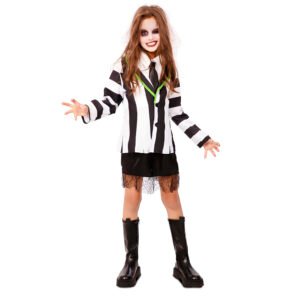 Fato de Fantasma Bitelchus Menina