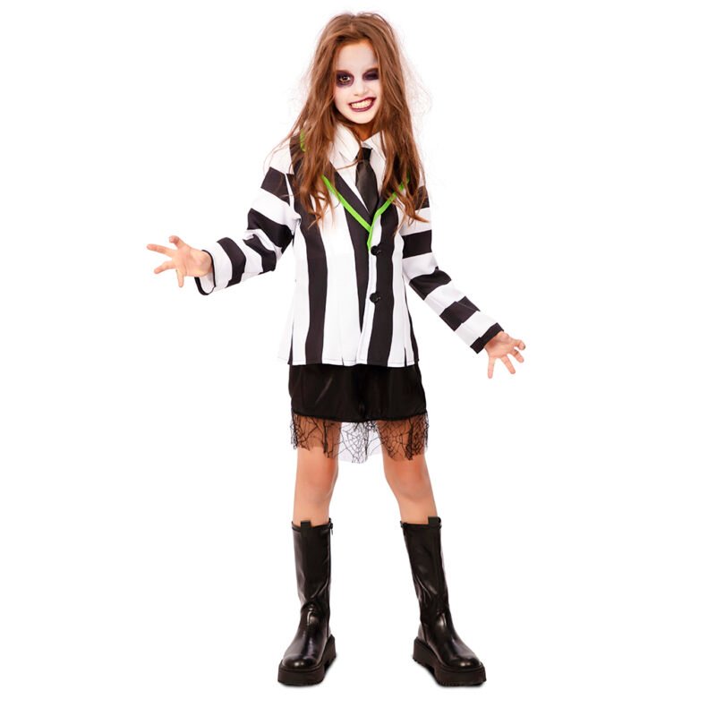 Fato de Fantasma Bitelchus Menina