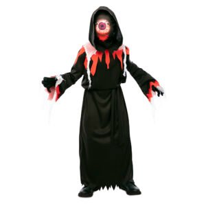 Fato de Fantasma Vermelho Criança