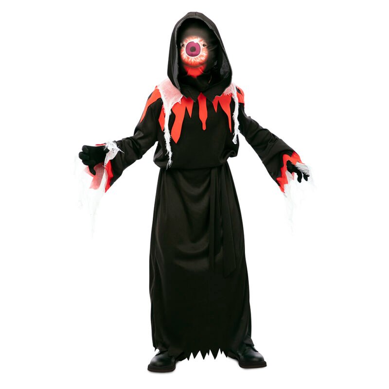 Fato de Fantasma Vermelho Criança