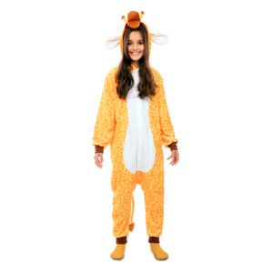 Fato de Girafa Kigurumi Criança