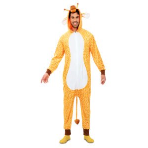 Fato de Girafa Kigurumi Unissex