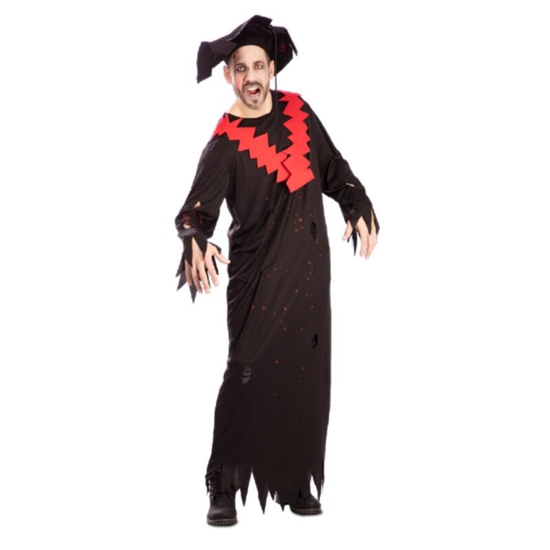 Fato de Graduado Zombie  Unissex