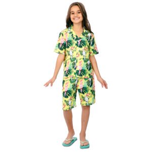 Fato de Havaiano Criança