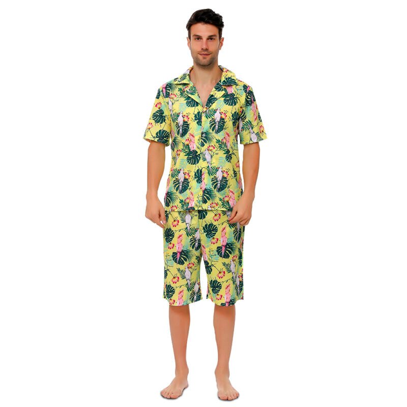 Fato de Havaiano Homem