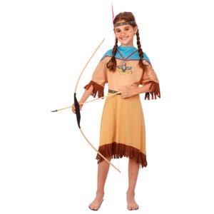 Fato de Índia Apache Menina