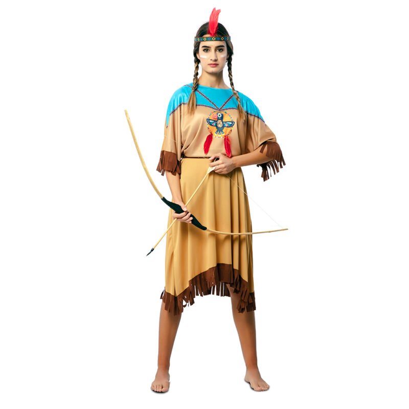 Fato de Índia Apache Mulher