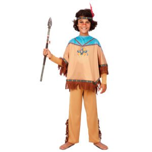 Fato de Índio Apache Menino