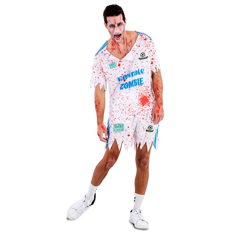 Fato de Jogador de Futebol Zombie Unissex