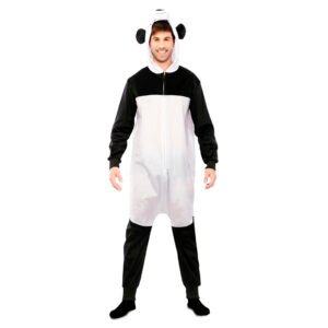 Fato de Panda Kigurumi Unissex