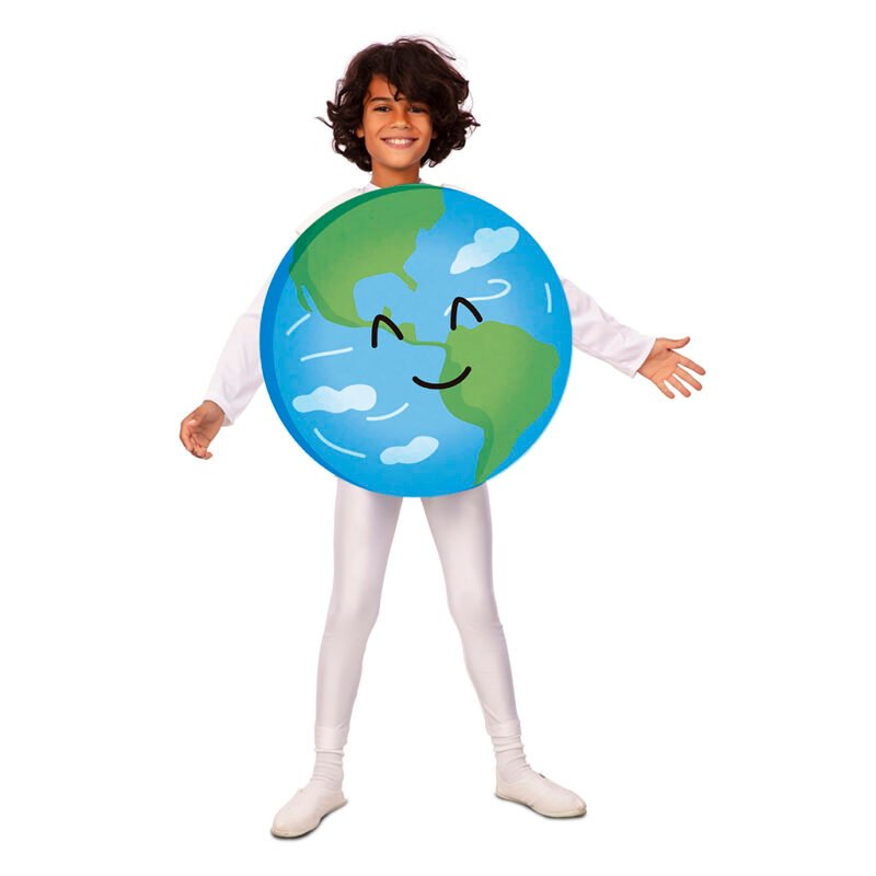 Fato de Planeta Terra Criança