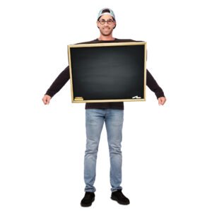 Fato de Quadro de Escrever Unissex