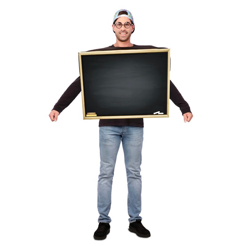 Fato de Quadro de Escrever Unissex