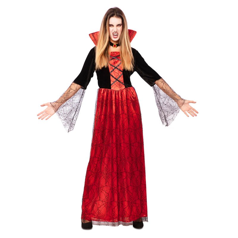 Fato de Rainha dos Vampiros Mulher