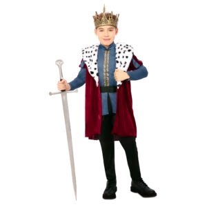 Fato de Rainha Medieval Luxe Menino