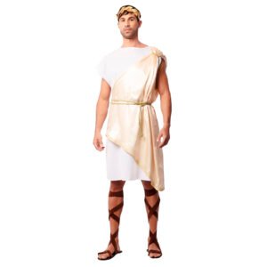 Fato de Romano Branco Homem