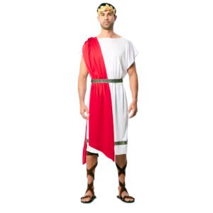 Fato de Romano Vermelho Homem
