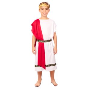 Fato de Romano Vermelho Menino