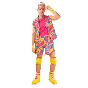 Fato de Skater Multicolorido Homem
