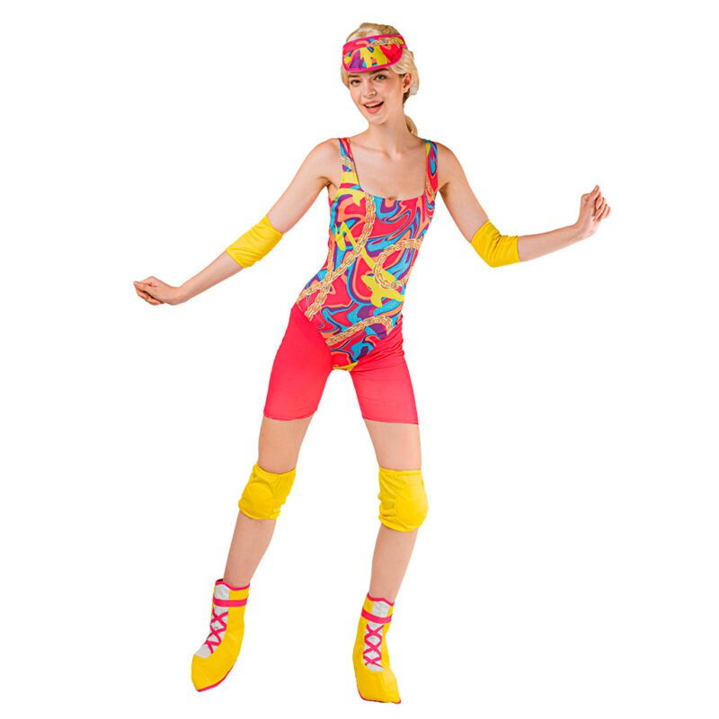 Fato de Skater Multicolorido Mulher