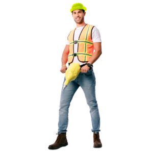 Fato de Trabalhador Sexy Homem
