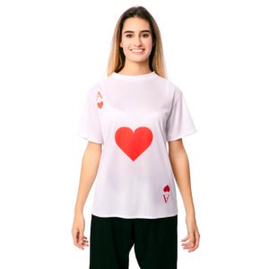 T-shirt Ás de Copas Unissex