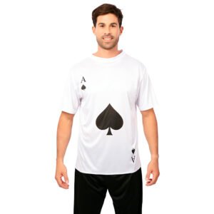 T-shirt Ás de Espadas Unissex