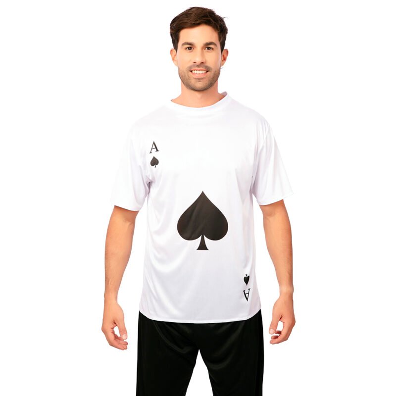T-shirt Ás de Espadas Unissex
