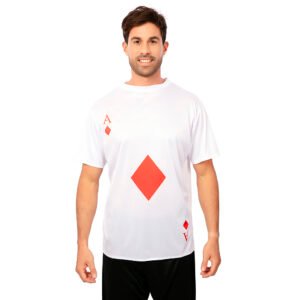 T-shirt Ás de Ouros Unissex
