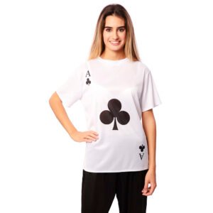 T-shirt Ás de Paus Unissex
