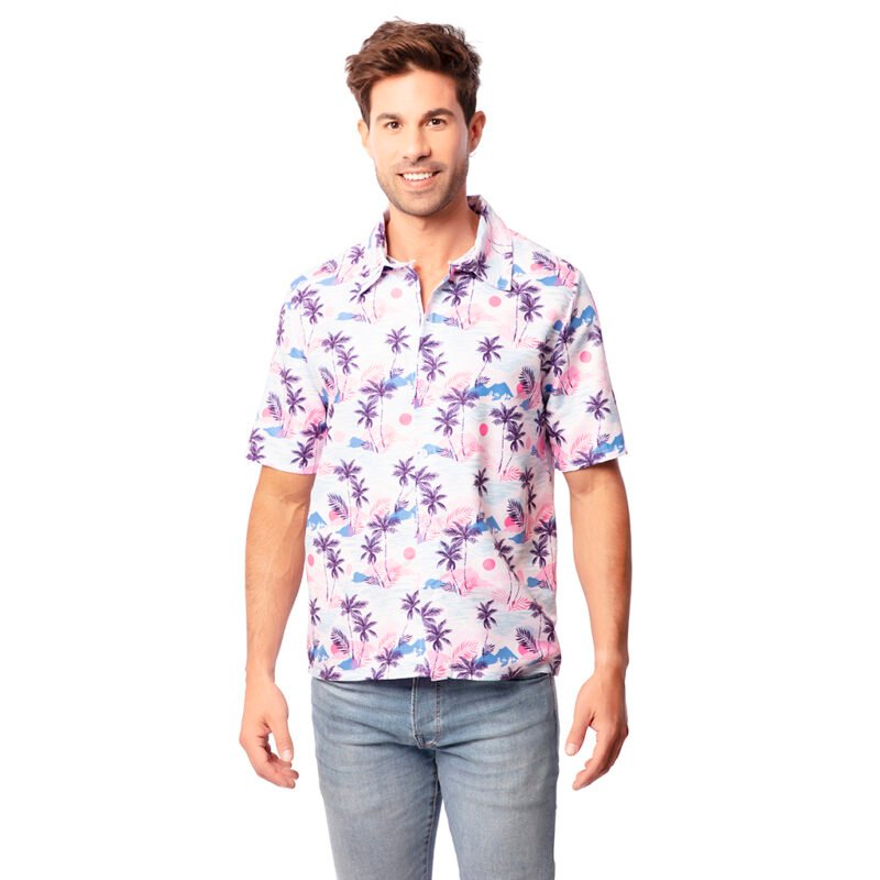 Camisa Havaiana Homem