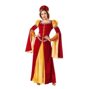 Fato de Princesa Medieval Mulher