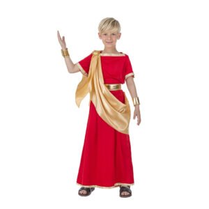 Fato de Senador Romano Vermelho Menino
