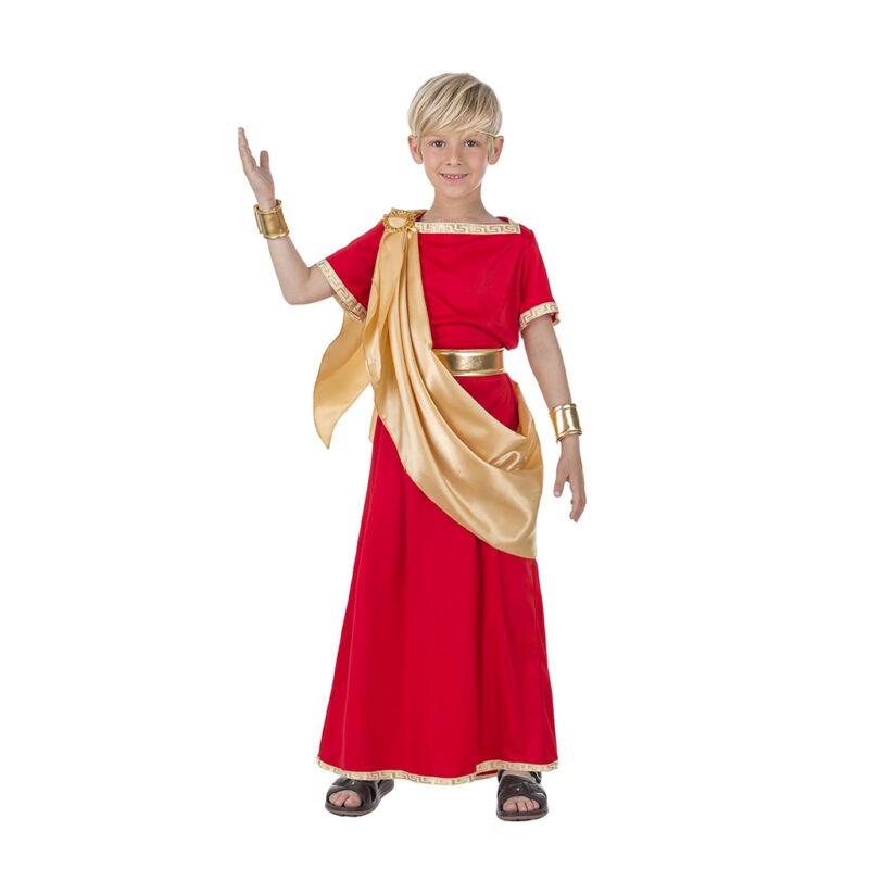 Fato de Senador Romano Vermelho Menino