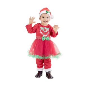 Fato de Mamã Noel Tutu Bebé