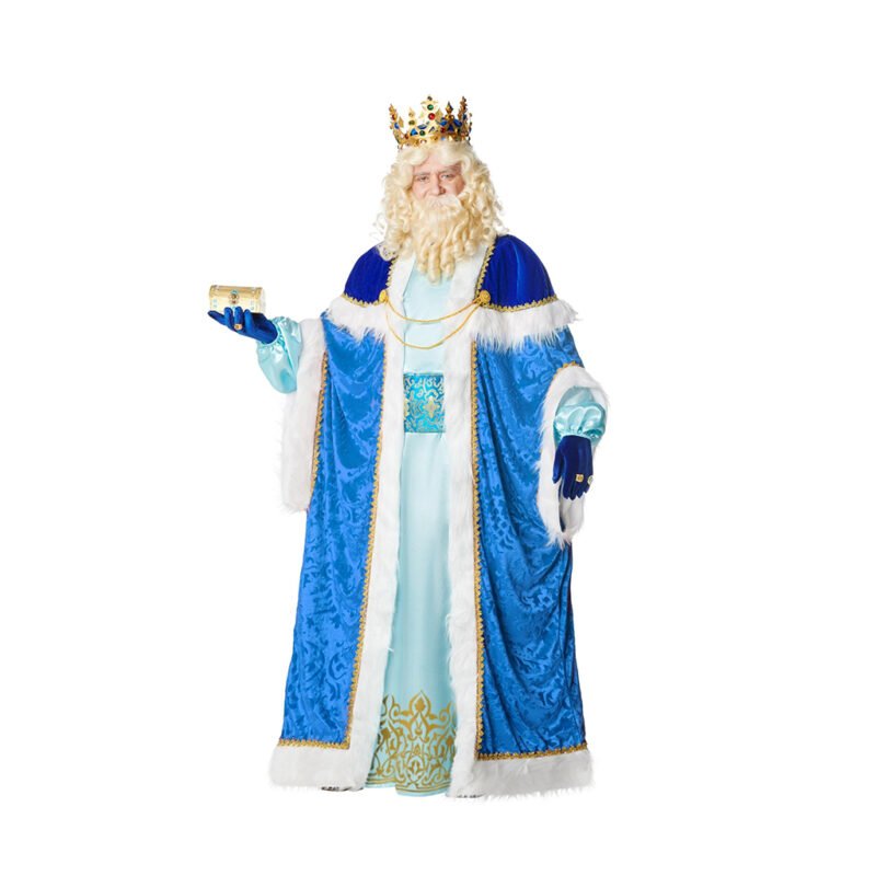 Fato de Rei Mago Melchior Homem
